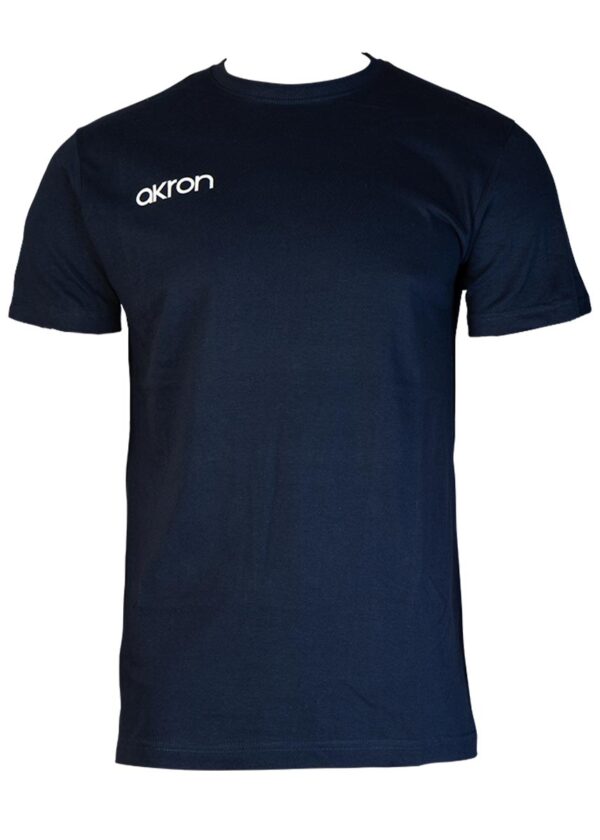 Akron Junior Lena Cotton T-shirt - Navy Blue-0