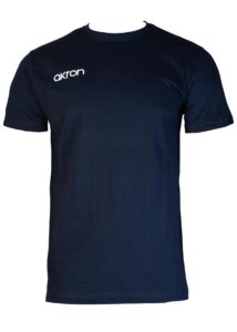 Akron Lena Cotton T-shirt - Navy Blue