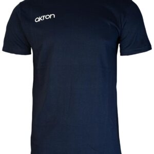 Akron Lena Cotton T-shirt - Navy Blue-0