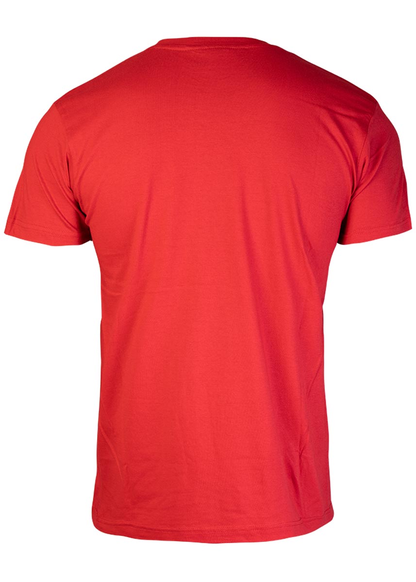 Akron Lena Cotton T-shirt - Red-brand