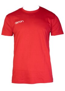 Akron Lena Cotton T-shirt - Red
