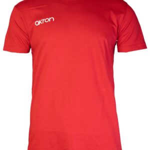 Akron Lena Cotton T-shirt - Red-0