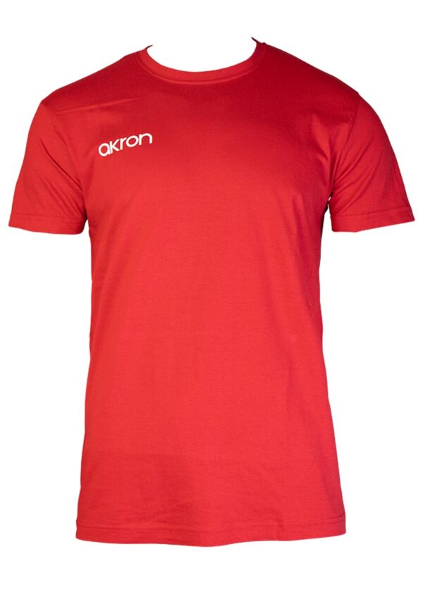 Akron Lena Cotton T-shirt - Red-0