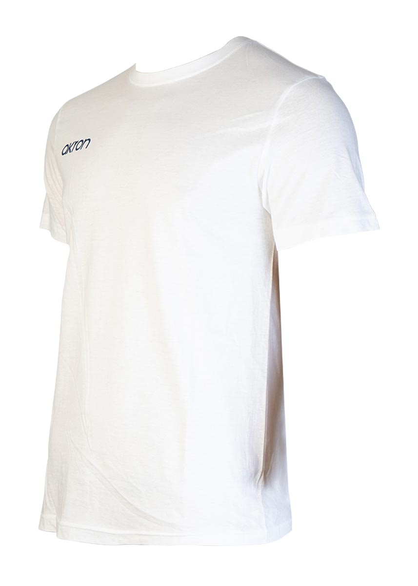 Akron Unisex Lena Cotton T-shirt - White-535828