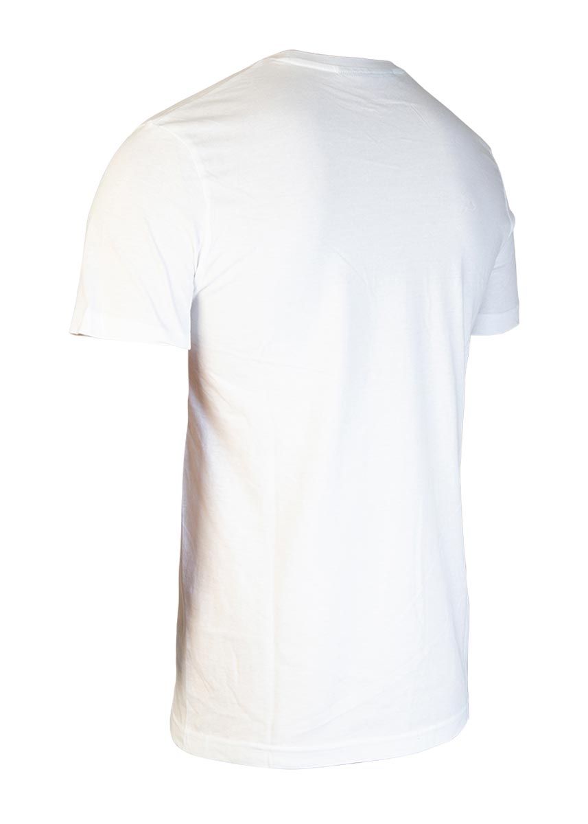 Akron Unisex Lena Cotton T-shirt - White-535829