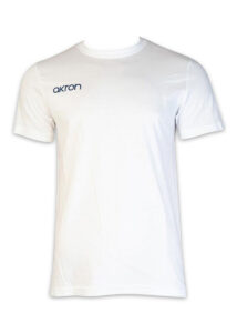 Akron Junior Lena Cotton T-shirt - White