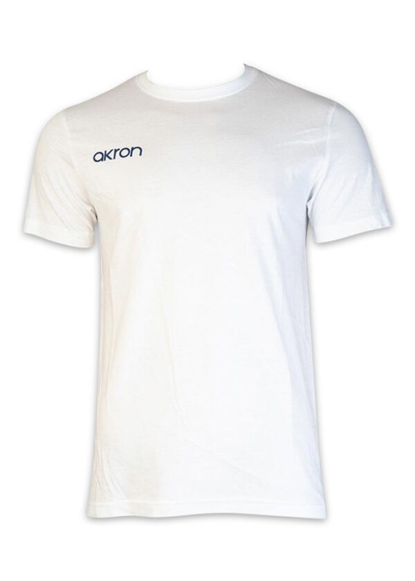 Akron Junior Lena Cotton T-shirt - White-0