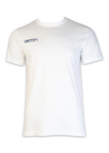 Akron Unisex Lena Cotton T-shirt - White