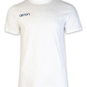 Akron Unisex Lena Cotton T-shirt - White-0