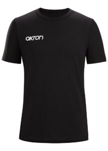 Akron Junior Lena Cotton T-shirt - Black