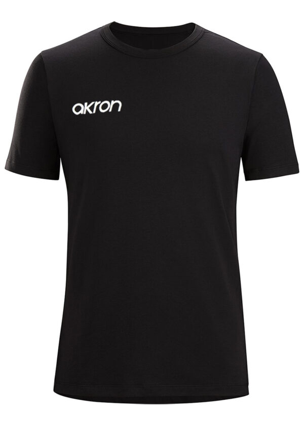 Akron Lena Cotton T-shirt - Black