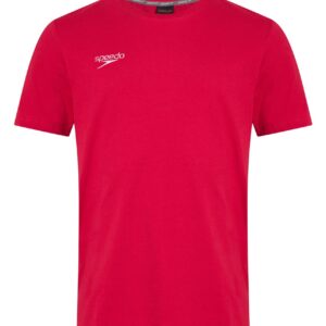 Speedo Team Kit Small Logo T-Shirt - Red-0