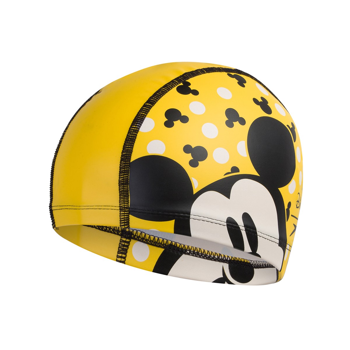 Speedo Disney Printed Junior Pace Cap Mickey - Empire Yellow / Black-530509