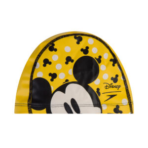 Speedo Disney Printed Junior Pace Cap Mickey - Empire Yellow / Black-0