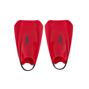 Speedo Fury Training Fin - Lava Red / Grey-0