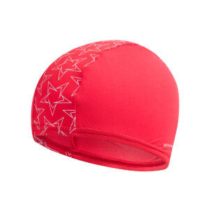Speedo BoomStar Endurance + Cap - Lava Red / White-0