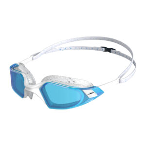 Speedo Aquapulse Pro Goggles - White / Blue-0