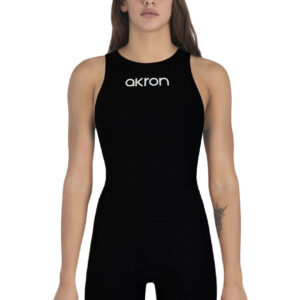 Akron Racing Swimwear - Black Kneesuit