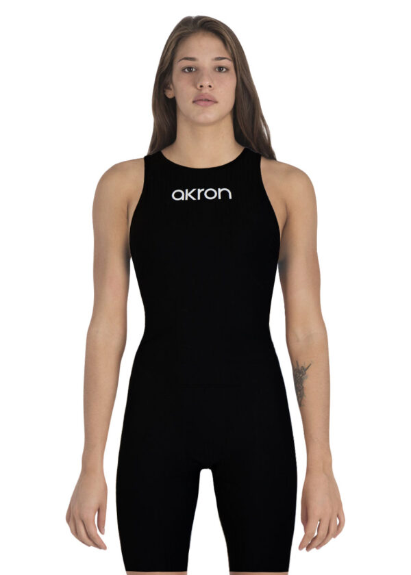 Akron Racing Swimwear - Black Kneesuit