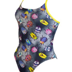Aquarapid Girls Sirio Bugs Swimsuit