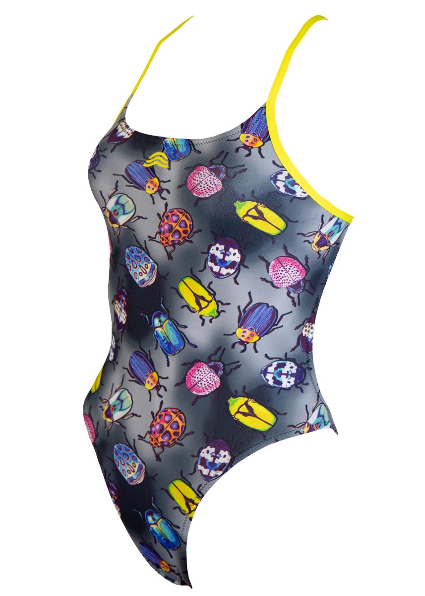 Aquarapid Girls Sirio Bugs Swimsuit