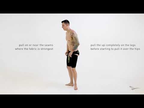 Finis Rival 2.0 Jammer - James Blue-530814