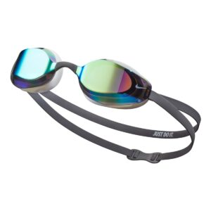 Nike Vapor Mirrored Goggle - Iron Grey-0