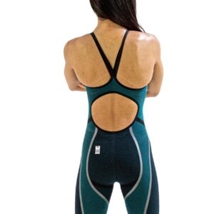Finis Rival 2.0 Openback Kneesuit – Anthony Teal