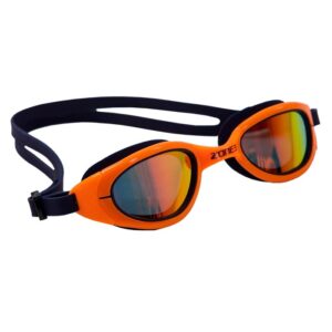 Zone3 Attack Polarised Goggles - Navy / Orange-0
