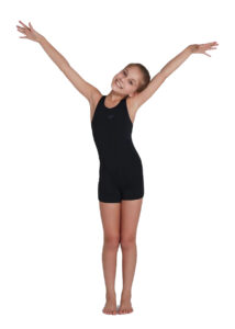 Speedo Girl's Essential Endurance+ Legsuit - Black