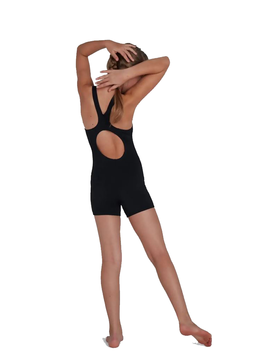 Speedo Girl's Essential Endurance+ Legsuit - Black-brand