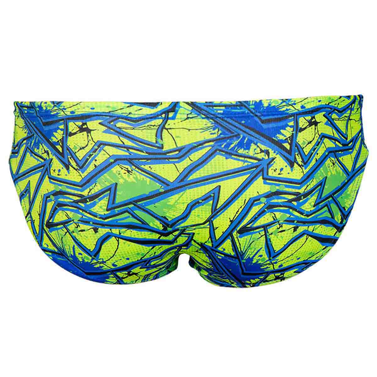 Turbo Men's Shout Brief - Green-532165