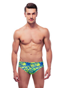 Turbo Men's Shout Brief - Green