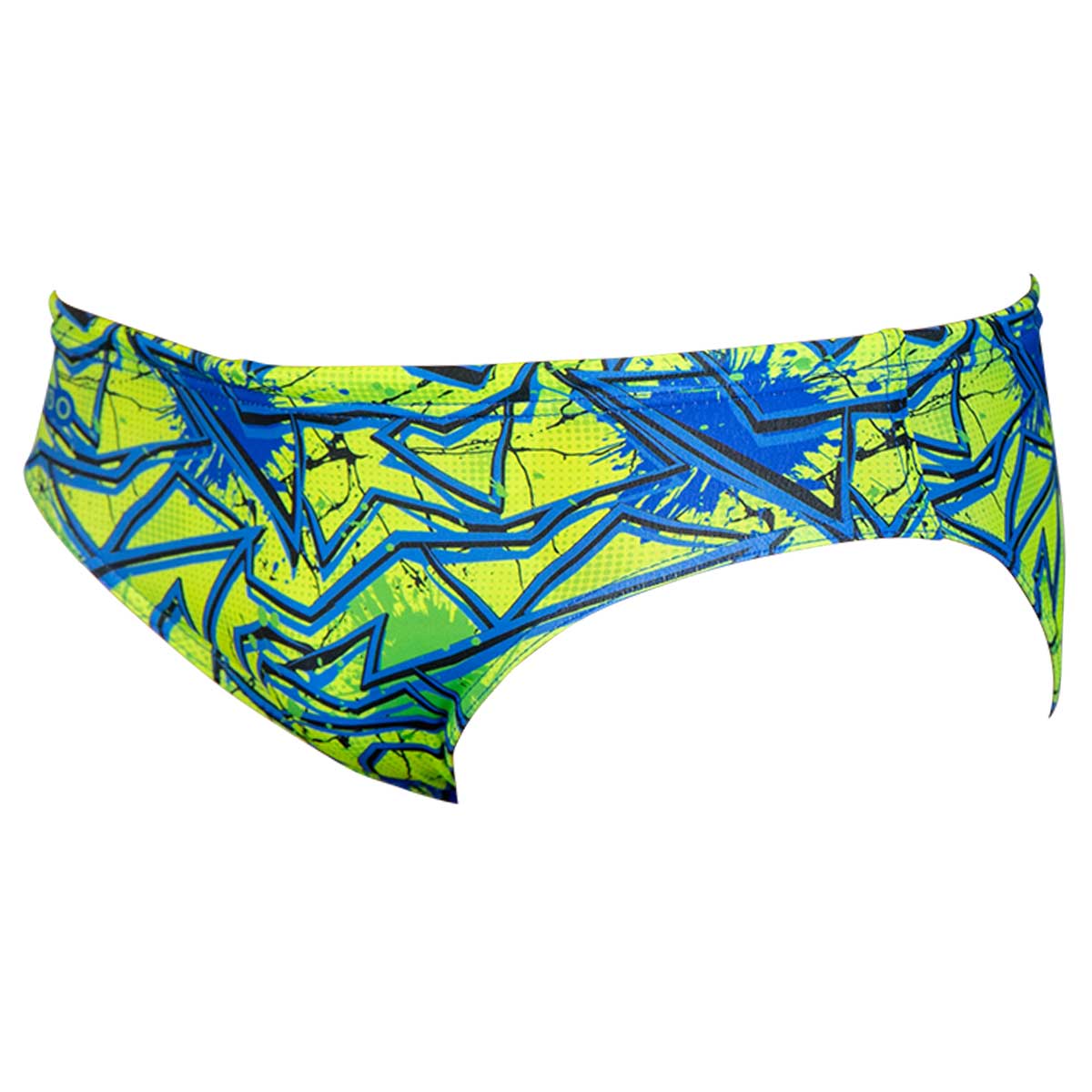 Turbo Men's Shout Brief - Green-532162