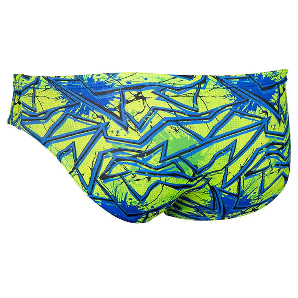 Turbo Men's Shout Brief - Green-532163