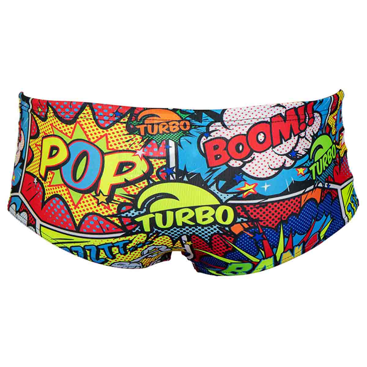 Turbo Men's Comic Boom Super Tank - Red-532153