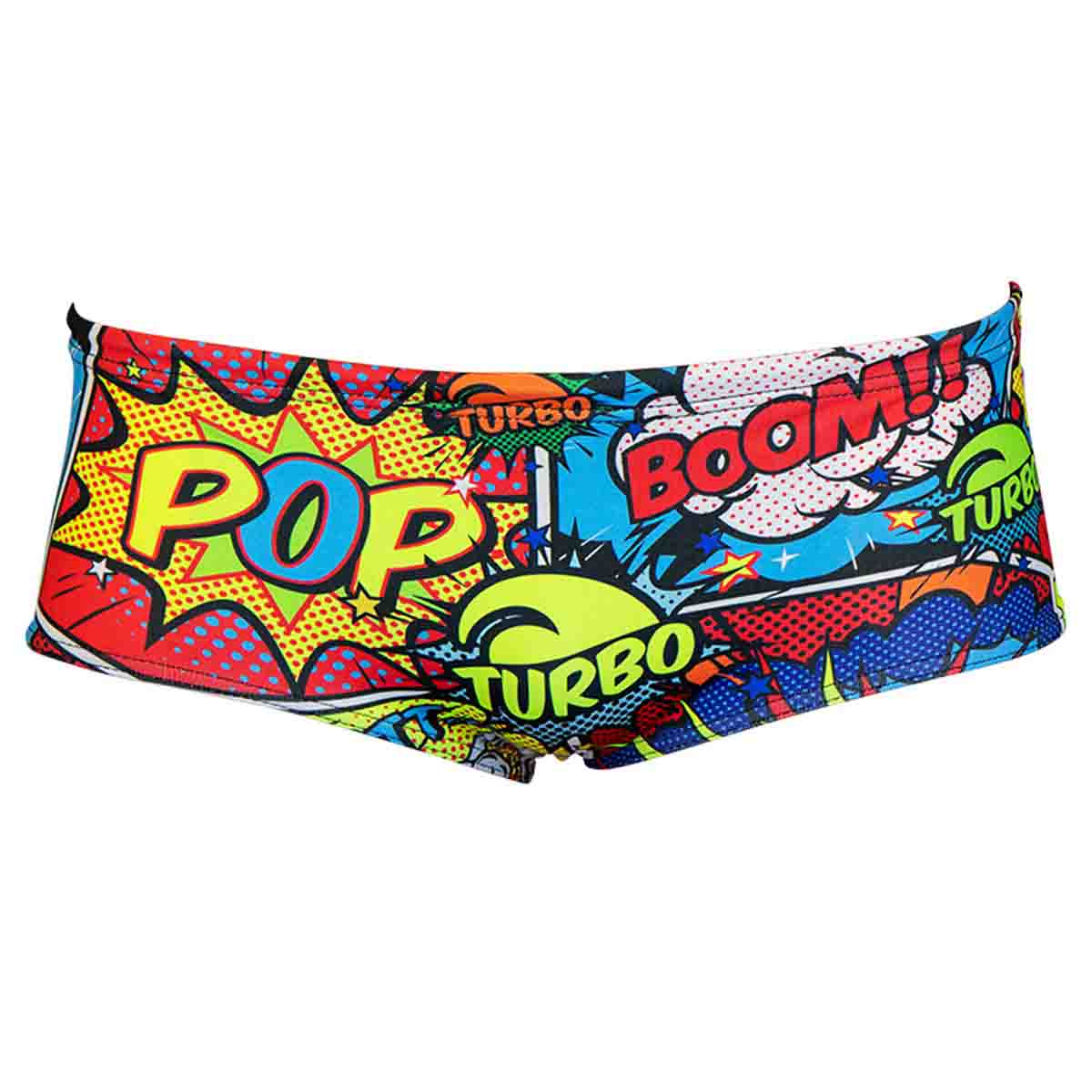 Turbo Men's Comic Boom Super Tank - Red-532152