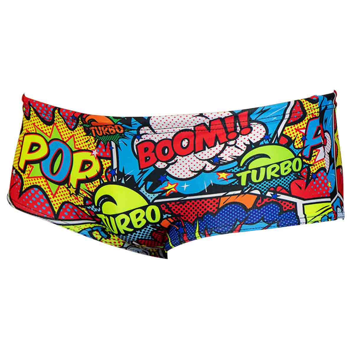 Turbo Men's Comic Boom Super Tank - Red-532150