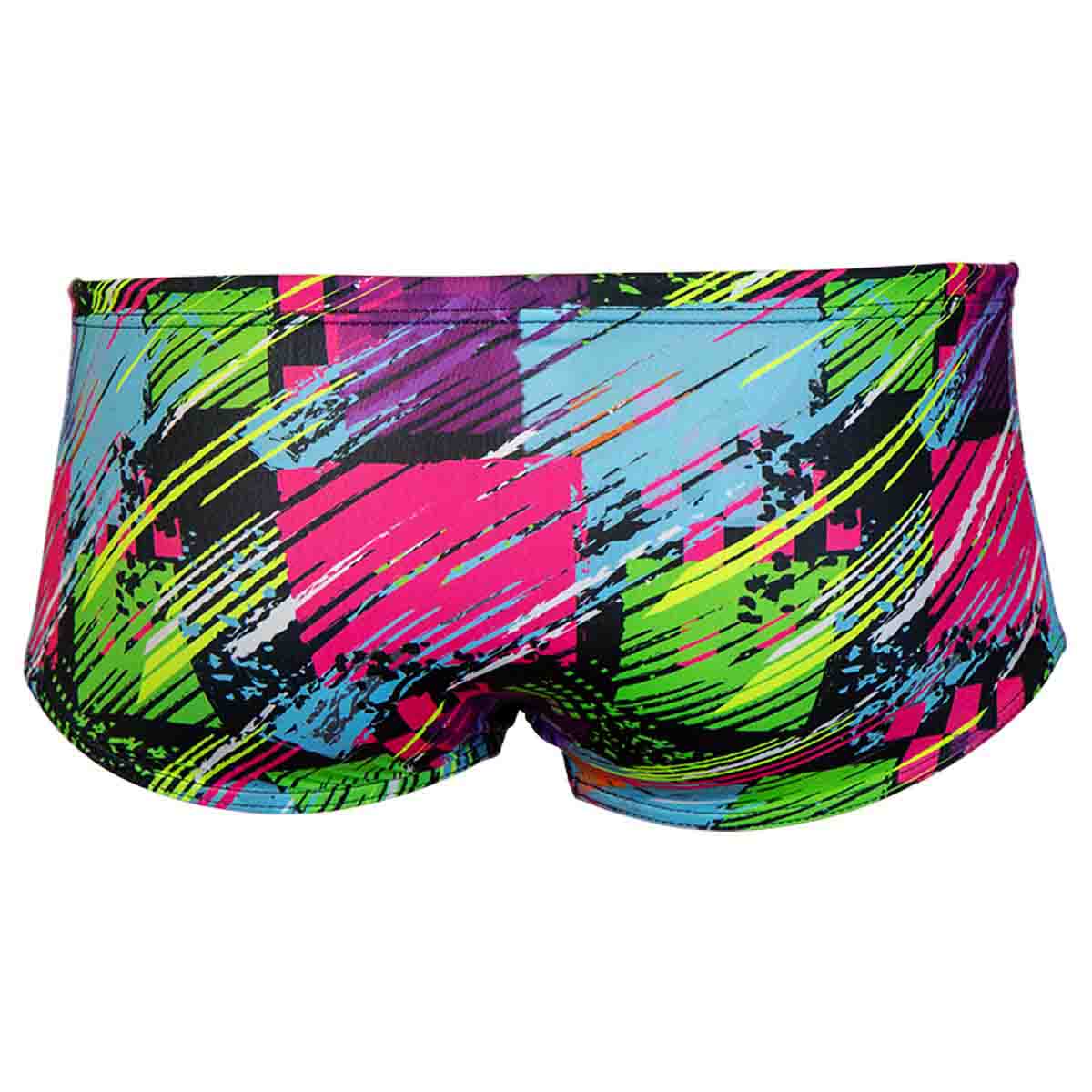 Turbo Men's Square Flu Super Tank - Multicoloured-532177