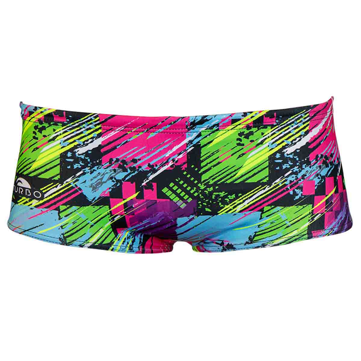 Turbo Men's Square Flu Super Tank - Multicoloured-532176