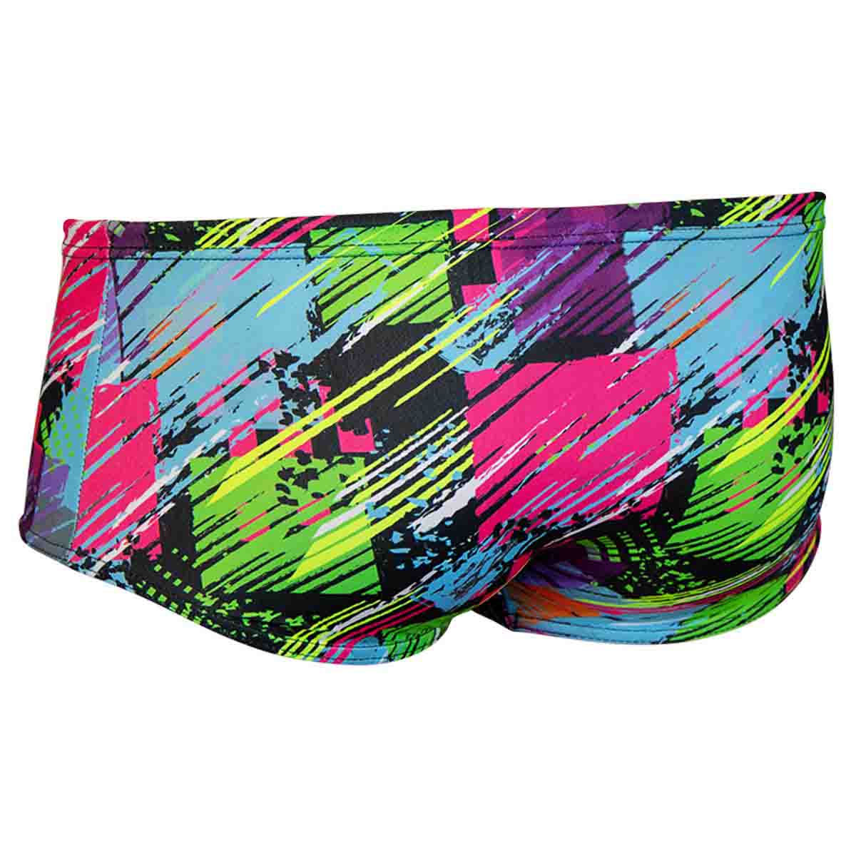 Turbo Men's Square Flu Super Tank - Multicoloured-532175