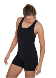 Speedo Women's Essential Endurance+ Legsuit - Black