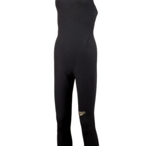 Speedo Women's Fastskin LZR Elite Openwater Bodyskin - Black / Nordic Teal-0