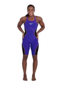 Speedo Fastskin LZR Pure Intent Closedback Kneeskin - Venomous Violet