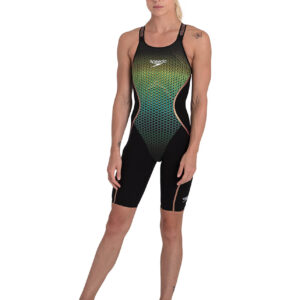 Speedo Fastskin LZR Pure Intent Closedback Kneeskin - Stealth Hex
