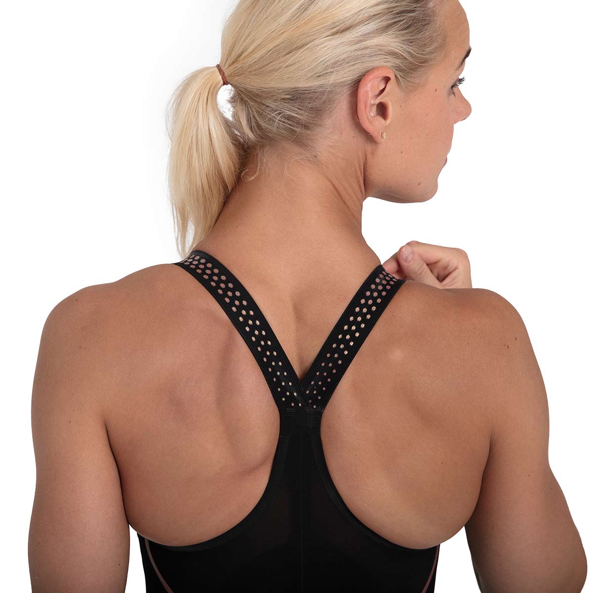 Speedo Fastskin LZR Pure Intent Closedback Kneeskin - Stealth Hex