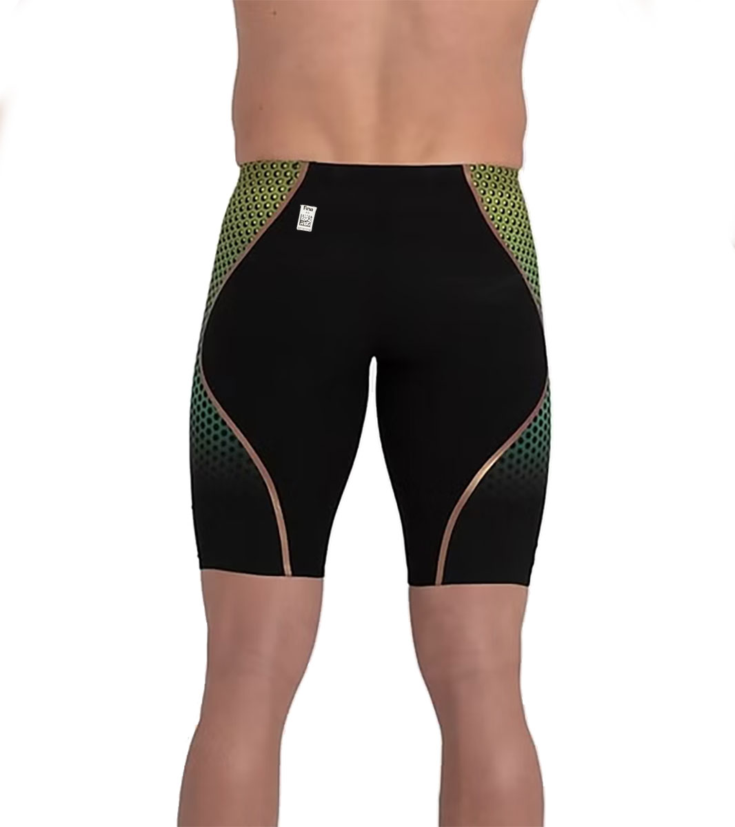 Speedo Fastskin LZR Pure Intent Jammer - Stealth Hex-brand