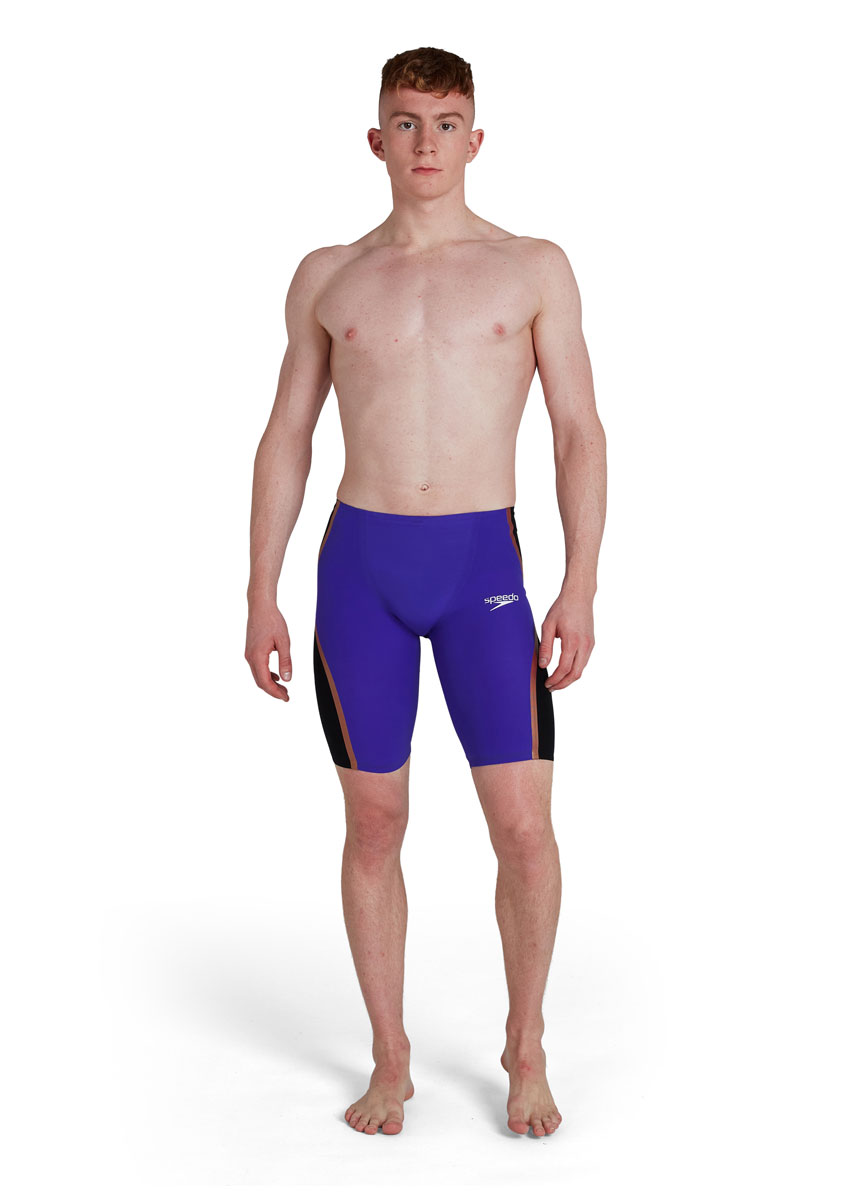 Speedo Fastskin LZR Pure Intent High Waist Jammer - Ultraviolet