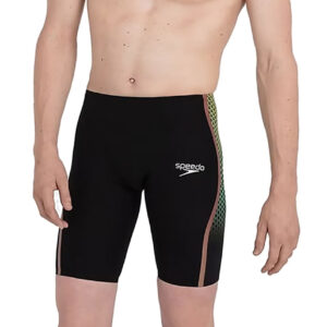 Speedo Fastskin LZR Pure Intent High Waist Jammer - Stealth Hex
