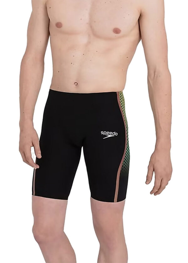 Speedo Fastskin LZR Pure Intent High Waist Jammer - Stealth Hex